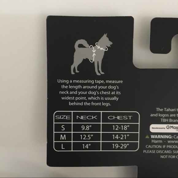 Tahari Dog New Tahari L Pet Dog Harness Floral Pattern For Large